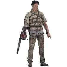 NECA ASH VS EVIL DEAD (ALYSIUM) - ASH WILLIAM CHINA VER