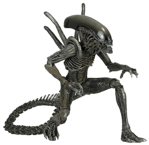NECA AVP ALIEN WARRIOR CHINA VER