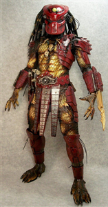 NECA BIG RED PREDATOR 1/4