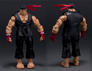 NECA BLACK RYU