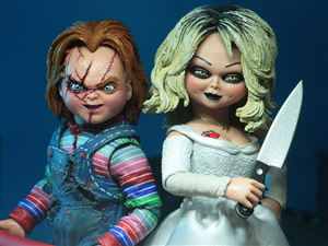 NECA BRIDE OF CHUCKY ULTIMATE CHUCKY & TIFFANY US VER