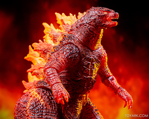 NECA BURNING GODZILLA 2019 CHINA VER