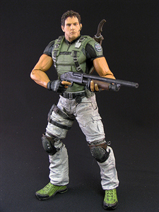 NECA CHRIS REDFIELD RE5 CHINA VER