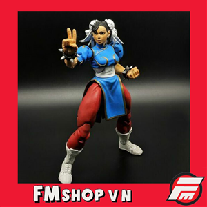 NECA CHUN-LI STREET FIGHTER FAKE