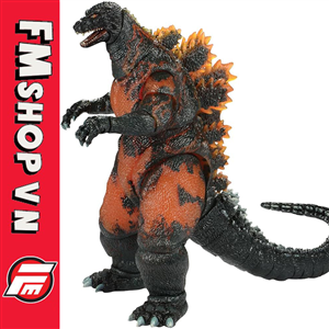 NECA CLASSIC 1995 BURNING GODZILLA FAKE