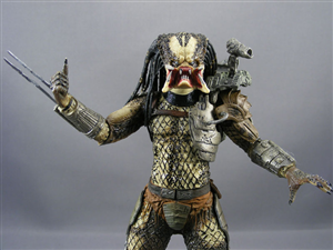 NECA CLASSIC PREDATOR UNMASK CHINA VER
