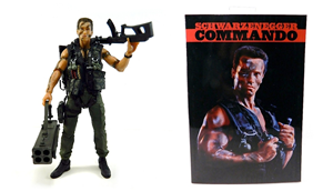 NECA COMMANDO CHINA VER