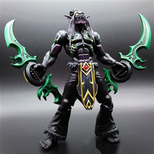 NECA DEMON HUNTER ILLIDAN BLACK VER CHINA VER
