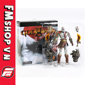 NECA GOD OF WAR KRATOS FAKE