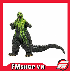 NECA GODZILLA VS BIOLLANTE 1989 (BILE VER) OPEN