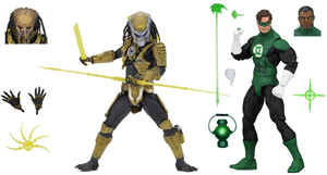 NECA GREEN LANTERN & PREDATOR JPV