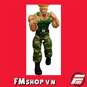 NECA GUILE STREET FIGHTER FAKE