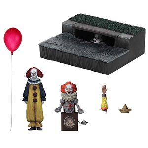 NECA IT PENYWISE ACCESSORY SET