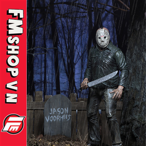 NECA JASON THE 13TH THE NEW BEGINNING FAKE