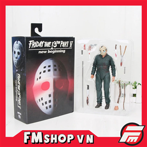 NECA FRIDAY THE 13TH NEW BEGINNING CHINA VER 