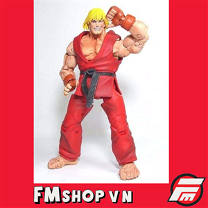 NECA KEN STREET FIGHTER 4 FAKE