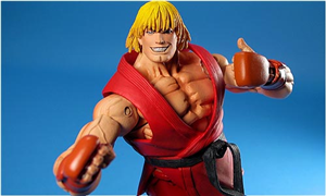 NECA KEN MASTERS STREET FIGHTER CHINA VER