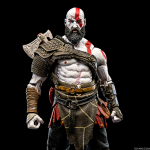 NECA KRATOS GOD OF WAR 4 CHINA VER