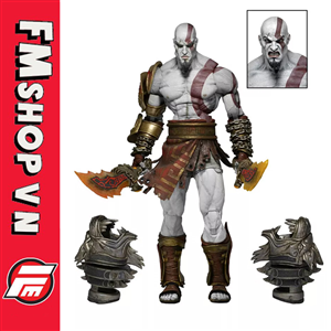 NECA KRATOS GOD OF WAR III CHINA VER