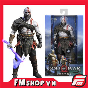 NECA GOD OF WAR KRATOS PS5 FAKE