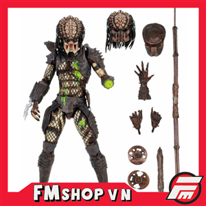 NECA PREDATOR 2 ULTIMATE BATTLE DAMAGES CITY HUNTER