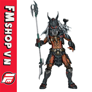 NECA PREDATOR CLAN LEADER K.O VER