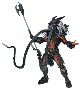 NECA PREDATOR CLAN LEADER CHINA VER
