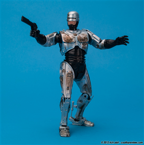 NECA ROBOCOP BATTLE DAMAGED CHINA VER
