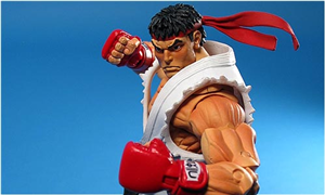 NECA RYU STREET FIGHTER CHINA VER