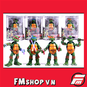 NECA SET TEENAGE MUTANT NINJA TURTULE - HEADBAND FAKE