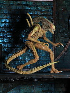 NECA SEWER MUTATION WARRIOR ALIEN CHINA VER