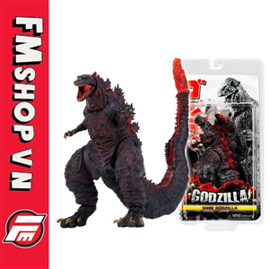NECA SHIN GODZILLA 2016 FAKE