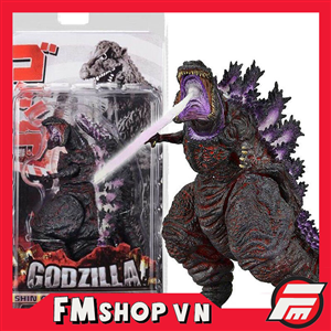 NECA SHIN GODZILLA ATOMIC BLAST FAKE