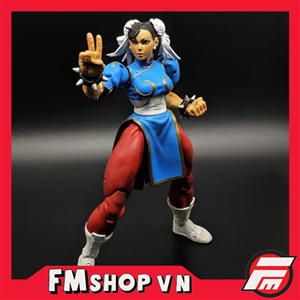 NECA STREET FIGHTER CHUN-LI FAKE