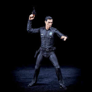 NECA TERMINATOR GENISYS T-1000 POLICE