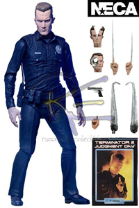 NECA TERMINATOR JUDGMENT DAY ULTIMATE T1000 CHINA VER