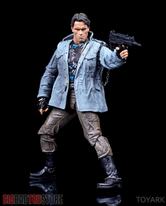 NECA TERMINATOR SCALE ULTIMATE T800 TECH NOIR CHINA VER