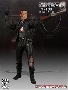 NECA TERMINATOR T800 STEEL MILL VER CHINA VER