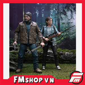 NECA THE LAST OF US PART 2 JOEL AND ELLIE PARK 2