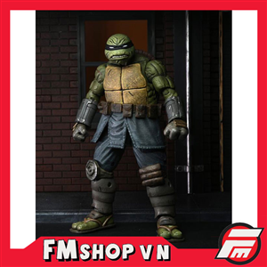 NECA THE LAST RONIN NINJA TURTLE UNARMORED OPEN