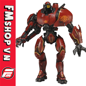 NECA ULTIMATE PACIFIC RIM CRIMSON TYPHOON FAKE