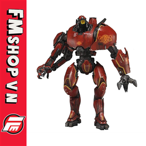 NECA ULTIMATE PACIFIC RIM CRIMSON TYPHOON FAKE