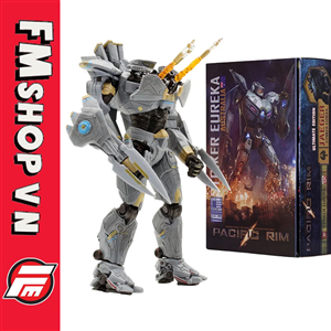 NECA ULTIMATE PACIFIC RIM STRIKER EUREKA FAKE 