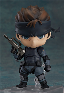 NENDODROID 447 SOLID SNAKE FAKE