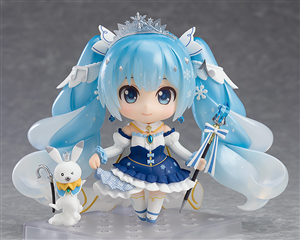 NENDOROID 1000 MIKU : SNOW MIKU PRINCESS FAKE