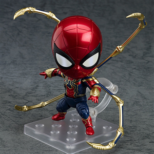 NENDOROID 1037 IRON SPIDER INFINITY WAR FAKE