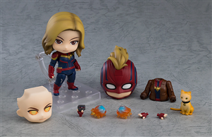 NENDOROID 1154 CAPTAIN MARVEL LIKE NEW (JPV)