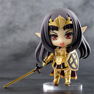 NENDOROID 245B ANNELOTTE (DARK KNIGHT VER) LIKE NEW