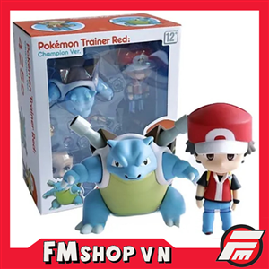 NENDOROID 425C TRAINER POKEMON RED FAKE 