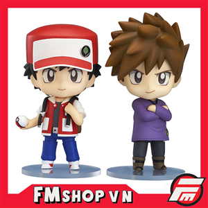 NENDOROID 612 POKÉMON TRAINER RED & GREEN 2ND